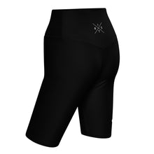 Load image into Gallery viewer, isltd. Biker Shorts Black