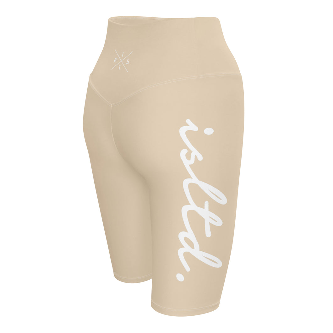 isltd. Biker Shorts Champagne