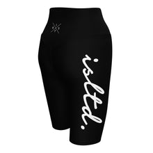 Load image into Gallery viewer, isltd. Biker Shorts Black