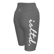 Load image into Gallery viewer, isltd. Biker Shorts Grey