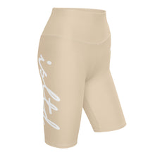 Load image into Gallery viewer, isltd. Biker Shorts Champagne