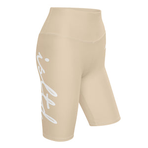 isltd. Biker Shorts Champagne