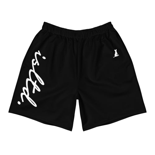 isltd. Men's Athletic Shorts Black