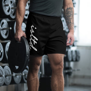 isltd. Men's Athletic Shorts Black