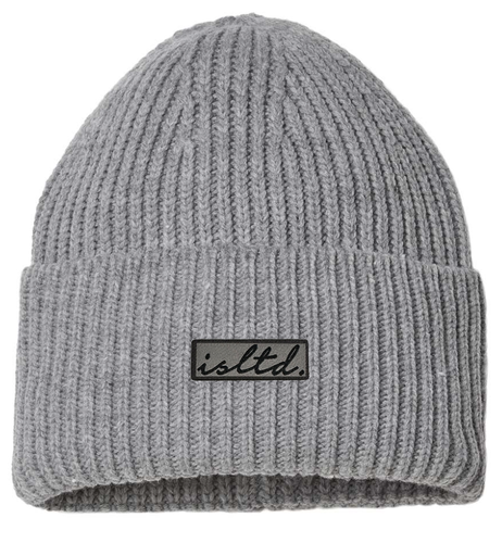 isltd. knitted beanie