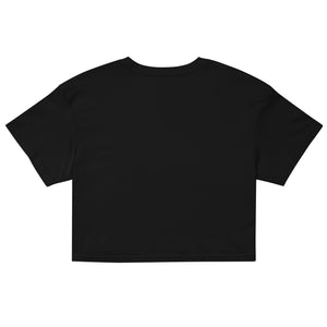 Dog Silhouette Women’s crop top