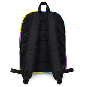 Abstract Splash Backpack