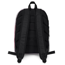 Load image into Gallery viewer, Abstract Splash Grey Backpack