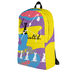 Abstract Splash Backpack