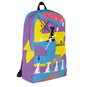 Abstract Splash Backpack