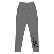 Load image into Gallery viewer, isltd. Leggings with pockets Grey