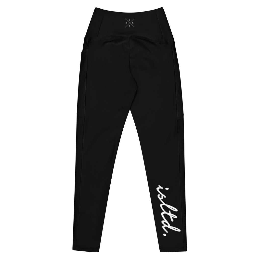 isltd. Leggings with pockets Black