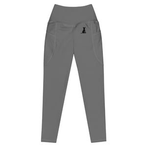 isltd. Leggings with pockets Grey