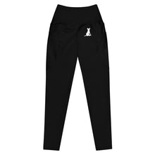 Load image into Gallery viewer, isltd. Leggings with pockets Black