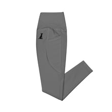 Load image into Gallery viewer, isltd. Leggings with pockets Grey