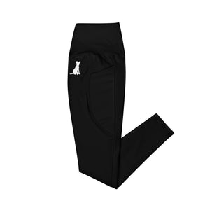 isltd. Leggings with pockets Black