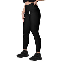 Load image into Gallery viewer, isltd. Leggings with pockets Black