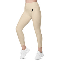 Load image into Gallery viewer, isltd. Leggings with pockets Champagne