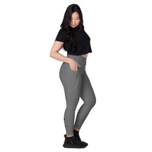 Load image into Gallery viewer, isltd. Leggings with pockets Grey