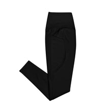 Load image into Gallery viewer, isltd. Leggings with pockets Black