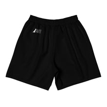 Load image into Gallery viewer, Paint Splash Mens Athletic Shorts Black