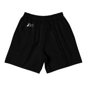 Paint Splash Mens Athletic Shorts Black