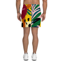 Load image into Gallery viewer, isltd. Men&#39;s Recycled Athletic Shorts Abstract