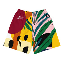Load image into Gallery viewer, isltd. Men&#39;s Recycled Athletic Shorts Abstract