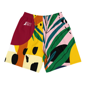 isltd. Men's Recycled Athletic Shorts Abstract