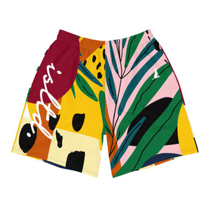 isltd. Men's Recycled Athletic Shorts Abstract