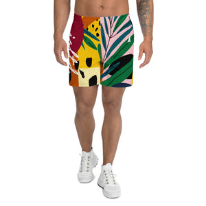 isltd. Men's Recycled Athletic Shorts Abstract