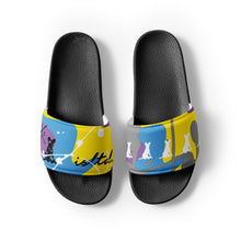 Load image into Gallery viewer, Abstract Splash Men’s slides Multi