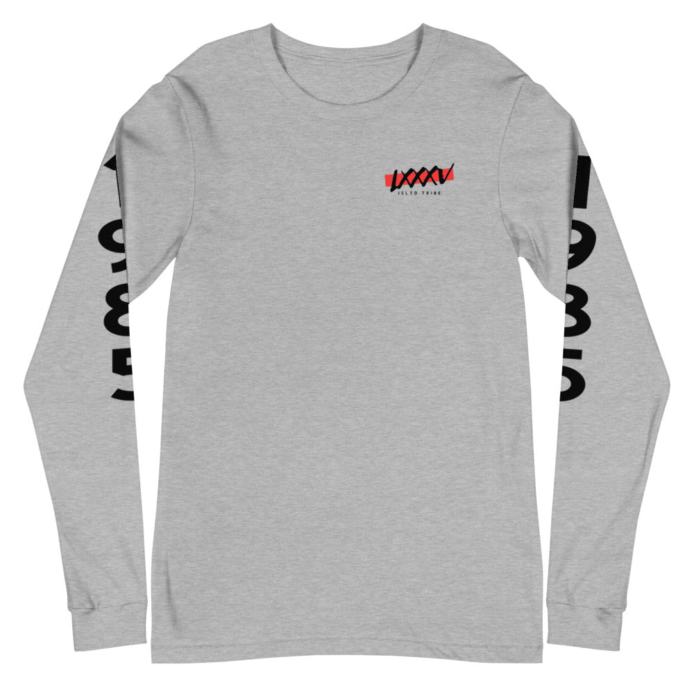 Unisex Long Sleeve Tee (multiple colors available