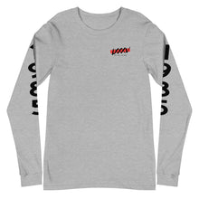 Load image into Gallery viewer, Unisex Long Sleeve Tee (multiple colors available)