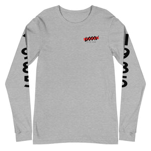 Unisex Long Sleeve Tee (multiple colors available)