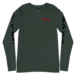 Unisex Long Sleeve Tee (multiple colors available)