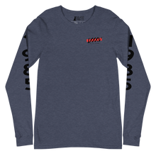 Load image into Gallery viewer, Unisex Long Sleeve Tee (multiple colors available)