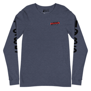 Unisex Long Sleeve Tee (multiple colors available)