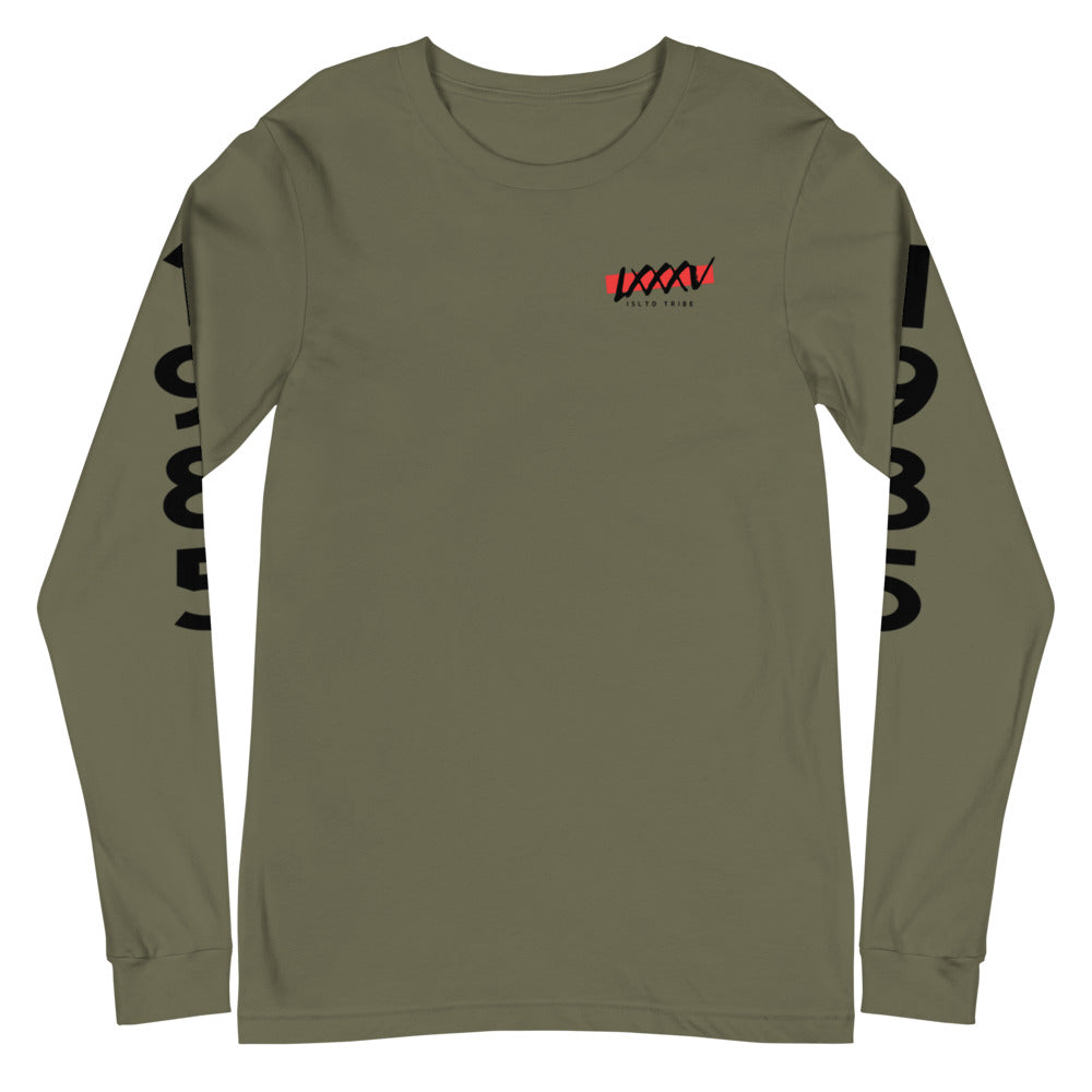 Unisex Long Sleeve Tee (multiple colors available)