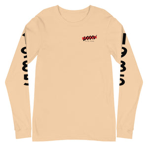 Unisex Long Sleeve Tee (multiple colors available)