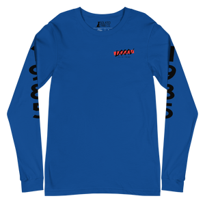 Unisex Long Sleeve Tee (multiple colors available)