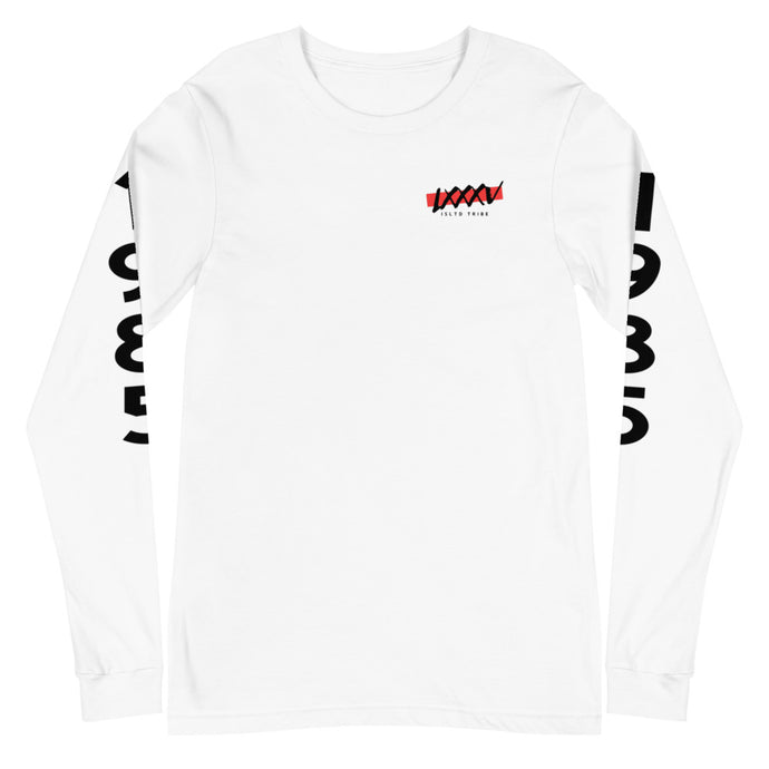 Unisex Long Sleeve Tee (multiple colors available)