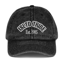 Load image into Gallery viewer, ISTLD Vintage Cotton Twill Cap (multiple colors available)