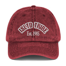 Load image into Gallery viewer, ISTLD Vintage Cotton Twill Cap (multiple colors available)