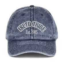 Load image into Gallery viewer, ISTLD Vintage Cotton Twill Cap (multiple colors available)