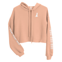 Load image into Gallery viewer, Crop Hoodie (multiple colors available)